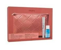 Set Pupa: Wand Eraser Cleansing Toneris, 50 ml + Vamp! Definition Paraben-Free Atsparus vandeniui Lash Defining Blakstienų tušas 001 Extra Juodas, 9 ml
