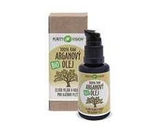 Purity Vision Argan Raw Bio Oil veido aliejus unisex, 100 ml