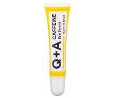 Q+A Caffeine Eye Serum Paakių serumas su kofeinu, 15 ml
