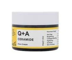 Q+A Ceramide Barrier Defence Face Kreminis Veido kremas su keramidais, 50g