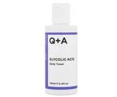 Q+A Glycolic Acid Daily Toneris Veido tonikas su glikolio rūgštimi, 100 ml