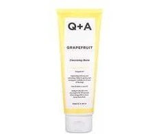 Q+A Grapefruit Cleansing Balm Valomasis veido balzamas, 125 ml