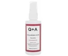 Q+A Hyaluronic Acid Face Mist Drėkinamoji veido dulksna su hialuronu, 100 ml