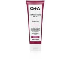 Q+A Hyaluronic Acid Kūno prausiklis Kūno prausiklis su hialurono rūgštimi, 250 ml