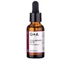 Q+A Hyaluronic Acid Facial Serum hialurono serumas, 30 ml