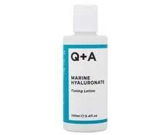 Q+A Marine Hyaluronate Toning Lotion Drėkinamasis veido tonikas, 100 ml