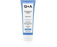 Q+A Salicylic Acid Kūno prausiklis Kūno prausiklis su salicilo rūgštimi, 250 ml