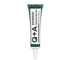 Q+A Seaweed Peptide Eye Gel Paakių gelis su peptidais, 15 ml