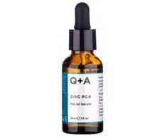 Q+A Zinc PCA Facial Serum Veido serumas, 30 ml