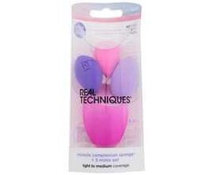 Real Techniques Miracle Complexion Sponge + 3 Minis Set Applicator