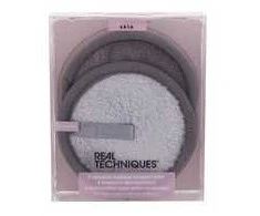 Real Techniques Skin Reusable Make Up Removal Pads Cleansiing Pads moterims, 2 pc