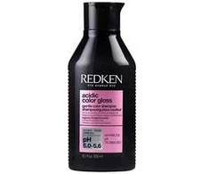 Redken Acidic Color Gloss Champú Sin Sulfatos Potencia El Brillo De Tu Color, 300 ml