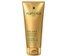 Rene Furterer Solaire maitininantis Dušo želė maitinantis dušo gelis kūnui ir plaukams, 200 ml