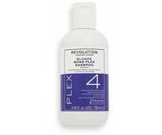 Revolution Haircare Bond Plex 4 Hair Šampūnas For Neutralisation Of Geltona Tones, 250 ml