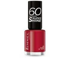 Rimmel London 60 Seconds Super Shine Nagų lakas moterims, 8 ml