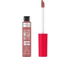 Rimmel London Lasting Mega Matte Skysti lūpų dažai moterims, 7,4 ml