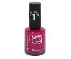 Rimmel London Super Gel STEP1 Nagų lakas moterims, 12 ml