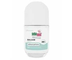 Sebamed Balsam Dezodorantas Be kvepalų Roll-On bekvapis ruloninis dezodorantas 50ml