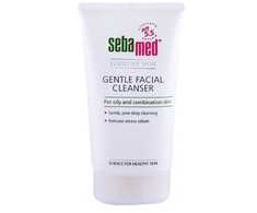Sebamed Gentle Facial Valiklis švelnus valomasis gelis riebiai ir mišriai odai 150ml