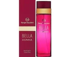 Sergio Tacchini Bella Donna EDT tualetinis vanduo moterims, 50 ml