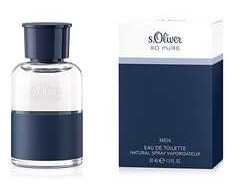 s.Oliver So Pure Men EDT tualetinis vanduo vyrams, 30 ml
