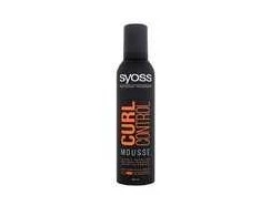 Syoss Curl Control Mousse plaukų putos moterims, 250 ml
