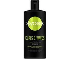 Syoss Curls &amp; Waves šampūnas moterims, 440 ml