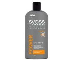 Syoss Men Power Šampūnas Šampūnas vyrams, 440 ml