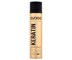 Syoss Keratin Plaukų lakas Plaukų lakas moterims, 300 ml