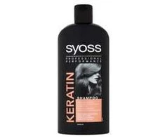 Syoss Keratin Šampūnas Šampūnas moterims, 440 ml