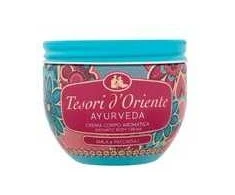 Kūno kremas TESORI d'Oriente Ayurveda, 300 ml