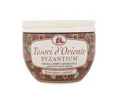 Kūno kremas TESORI d'Oriente Byzantium, 300ml