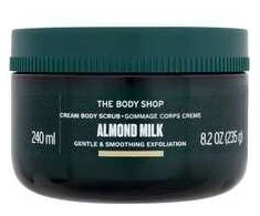 The Body Shop Almond Milk Kreminis Body Scrub Body Peeling