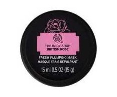 The Body Shop The Kūno Shop British Rose Fresh Plumping Kaukė