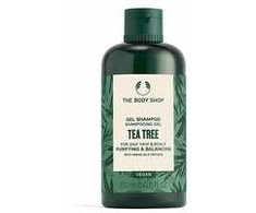 The Body Shop Tea Tree Gel Šampūnas (riebiems plaukams) - Šampūnas