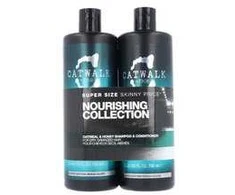 Tigi Bed Head Tigi Catwalk avižinių dribsnių ir medaus Tween rinkinys 1500 ml