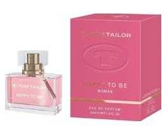 Tom Tailor Happy to Be EDP parfumuotas vanduo moterims, 50 ml