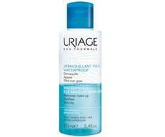 Uriage Dviejų fazių akių makiažo valiklis 100ml