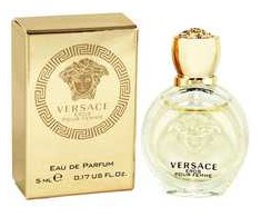 Kvepalai moterims Versace Eros EDT, 5 ml