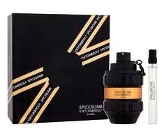 Viktor &amp; Rolf Spicebomb Extreme EDP rinkinys vyrams (EDP, 90 ml + EDP, 10 ml)