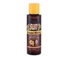 Vivaco Sun Argan Bronz Oil Sun Losjonas kūnui unisex, 100 ml