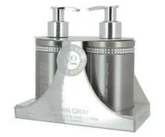 Vivian Gray Pilkas Crystals Set rankų priežiūros rinkinys (rankų losjonas, 250 ml + skystas muilas, 250 ml)