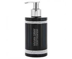 Vivian Gray kreminis skystas muilas Juodas kristalas (prabangus Kreminis muilas), 250 ml