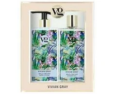 Vivian Gray Vivian Pilkas Wild Orchid kosmetikos rinkinys (dušo želė – kūno losjonas)