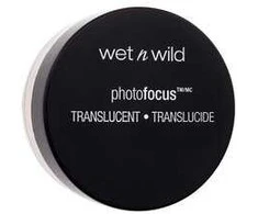 „Wet n Wild Photo Focus“ fiksuojanti pudra