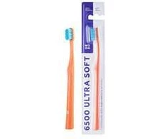 Woom Woom 6500 Ultra Soft Dantų šepetėlis dantų šepetėlis su minkštais šereliais