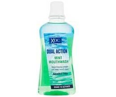 Xpel Dual Action Mint Mouthwash