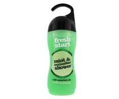 Xpel Fresh Start Mint &amp; Cucumber Dušo želė moterims, 400 ml