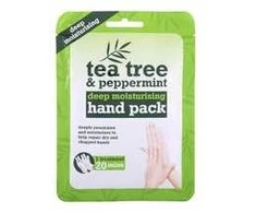 Xpel Tea Tree Hydrating Gloves, 1 pc