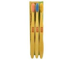 Xpel Bamboo Dantų šepetėlis Dantų šepetėlis